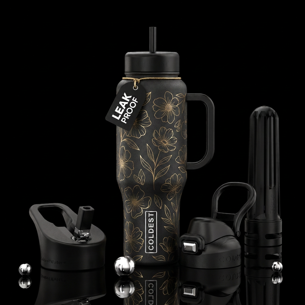 Night Garden water bottle design
