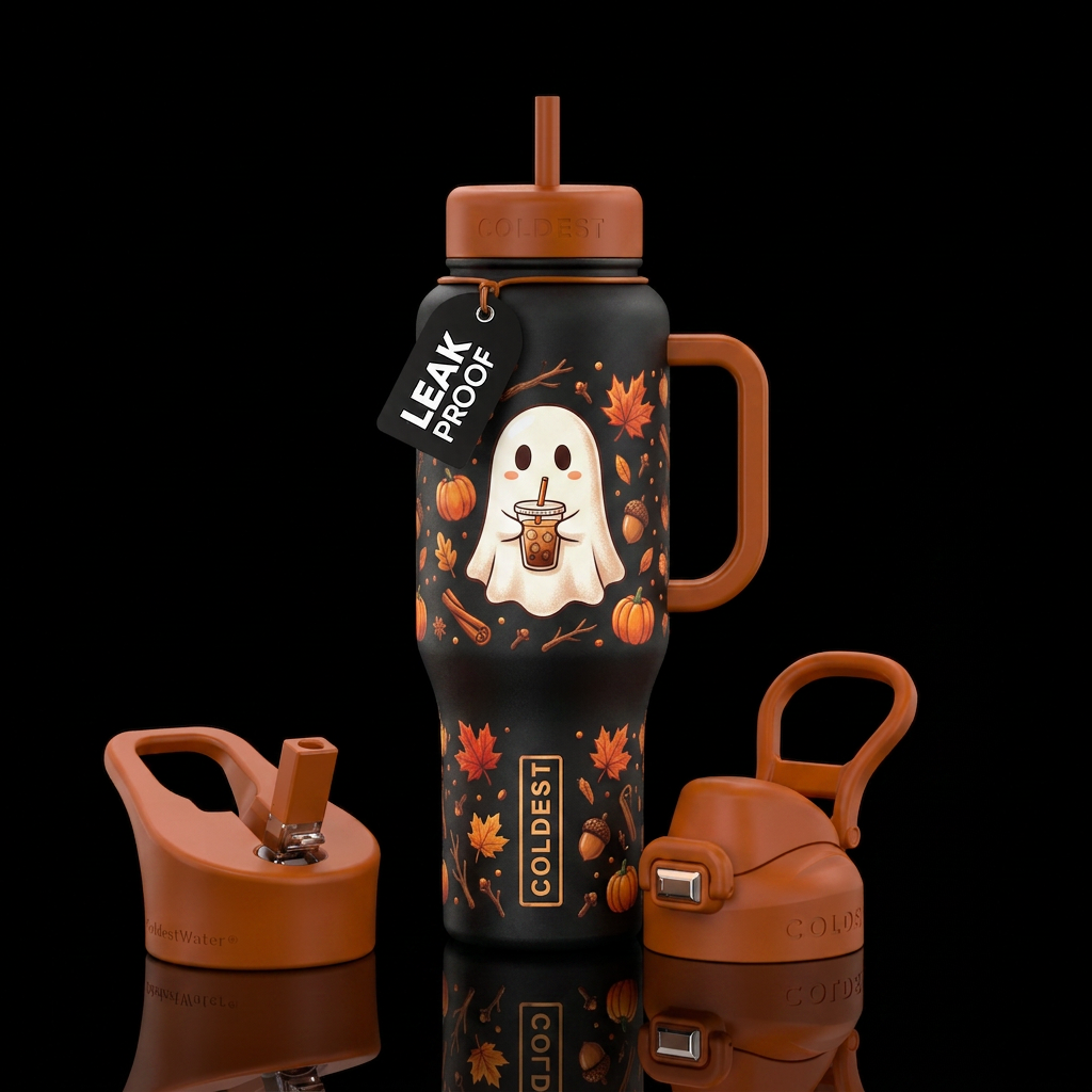 Boo-Jee water bottle design
