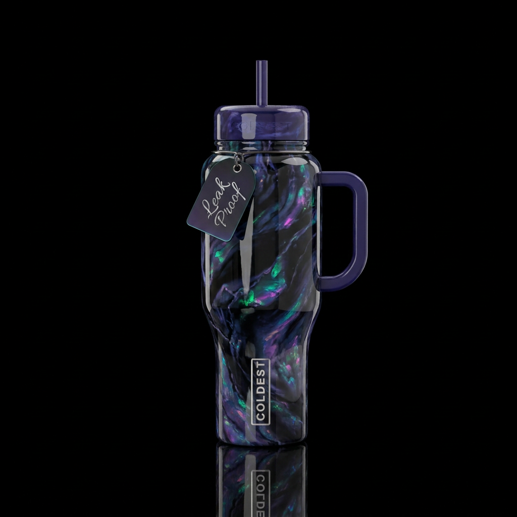 Smokey sapphire opal smokey amethyst opal smokey e... water bottle design