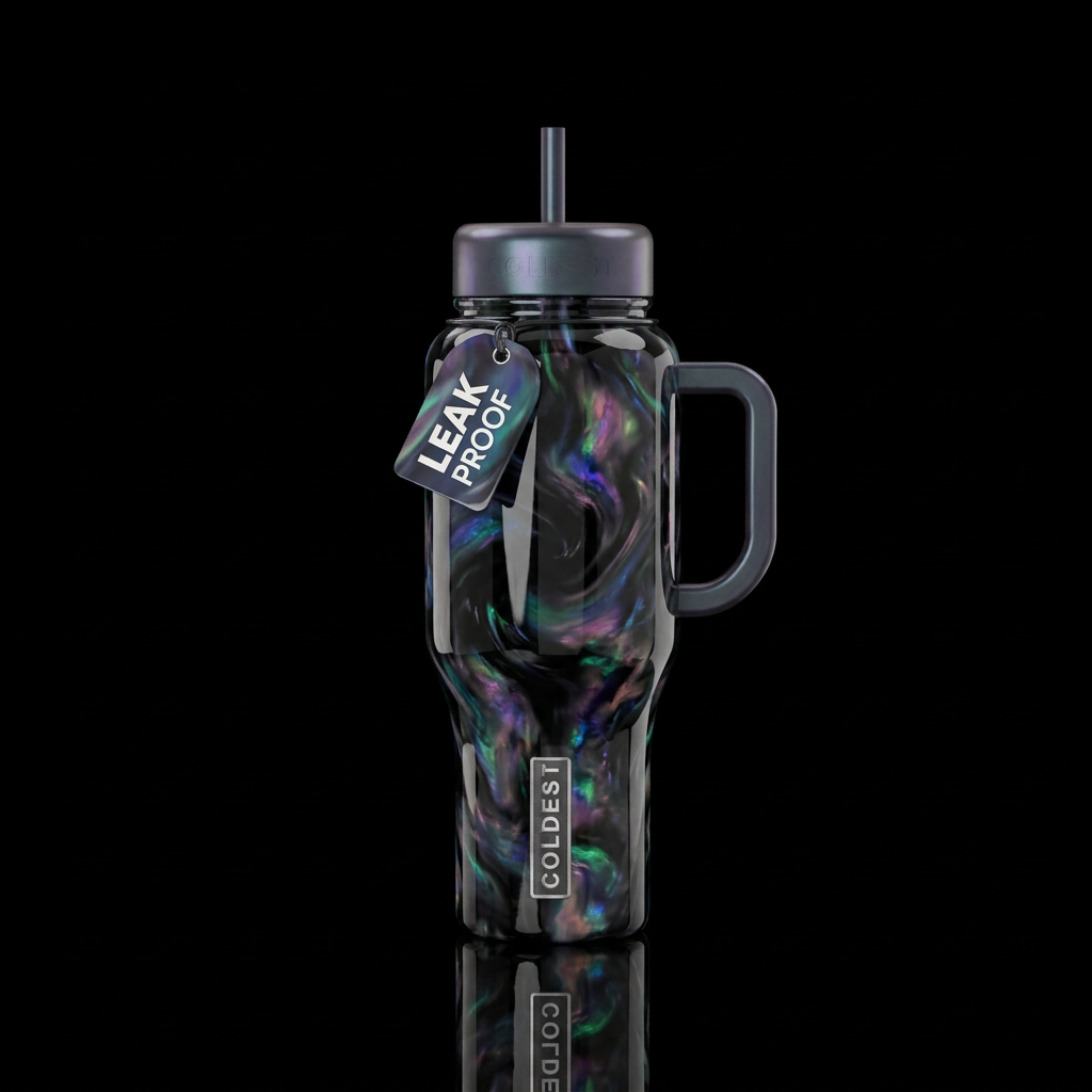 Smokey sapphire opal smokey amethyst opal smokey e... water bottle design