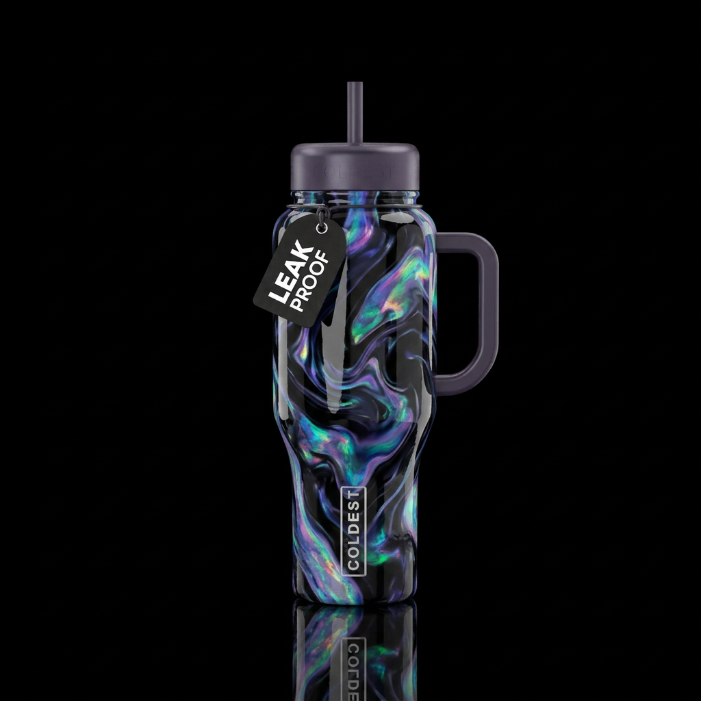 Smokey sapphire opal smokey amethyst opal smokey e... water bottle design