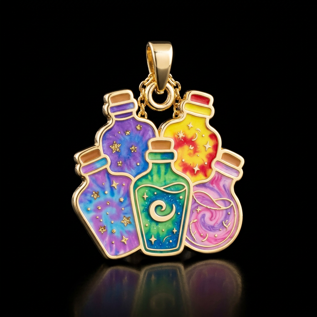Pick your potion water bottle design