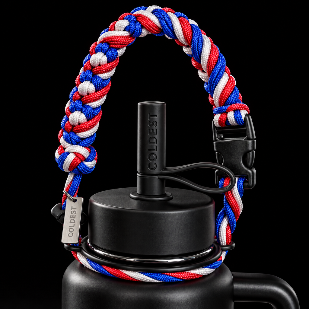 USA water bottle design