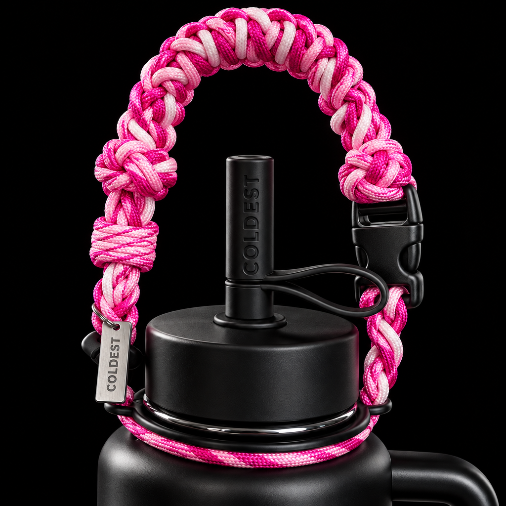 Pink lovers dream water bottle design