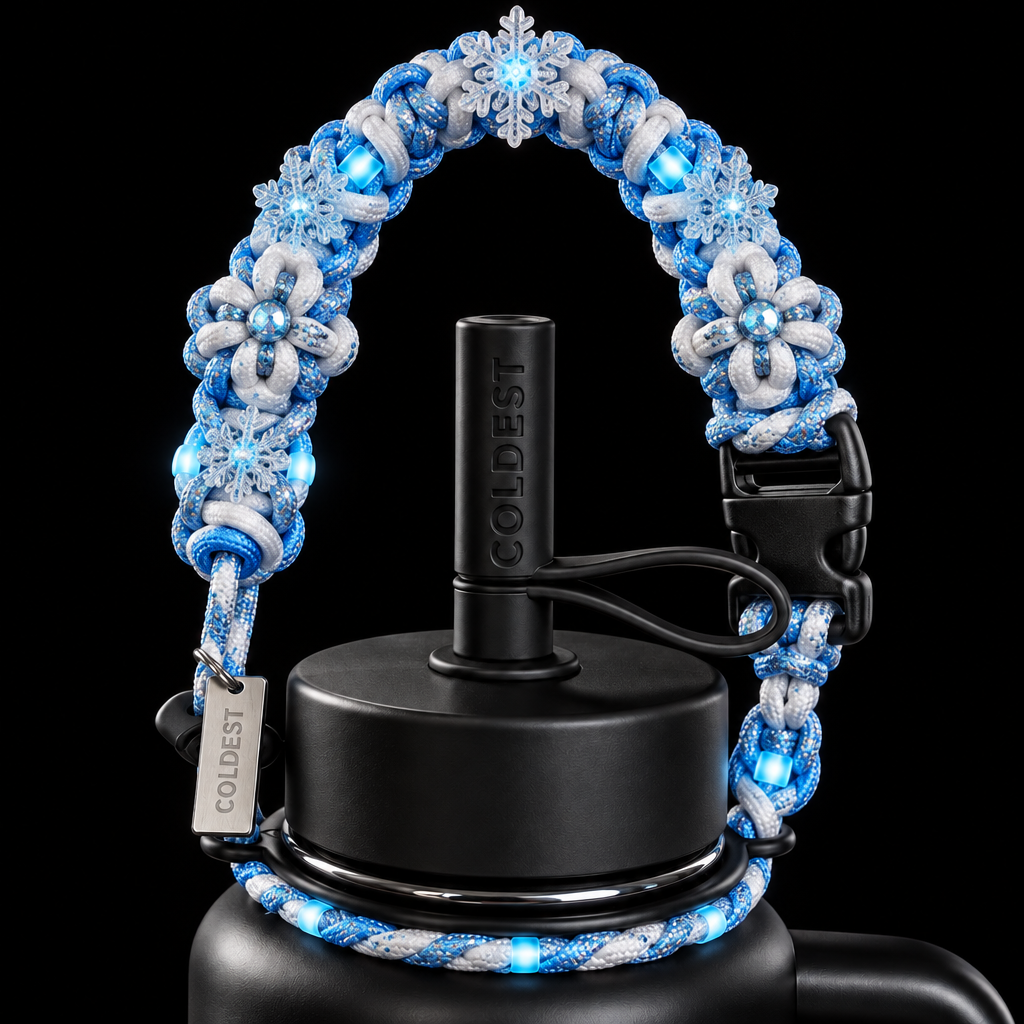 Snowflake Frost water bottle design