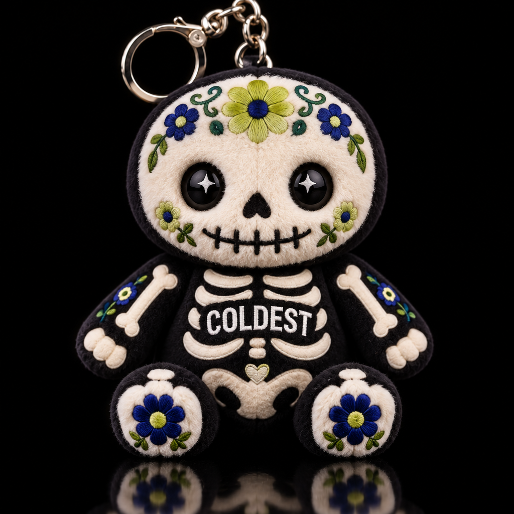 Deadly cute water bottle design