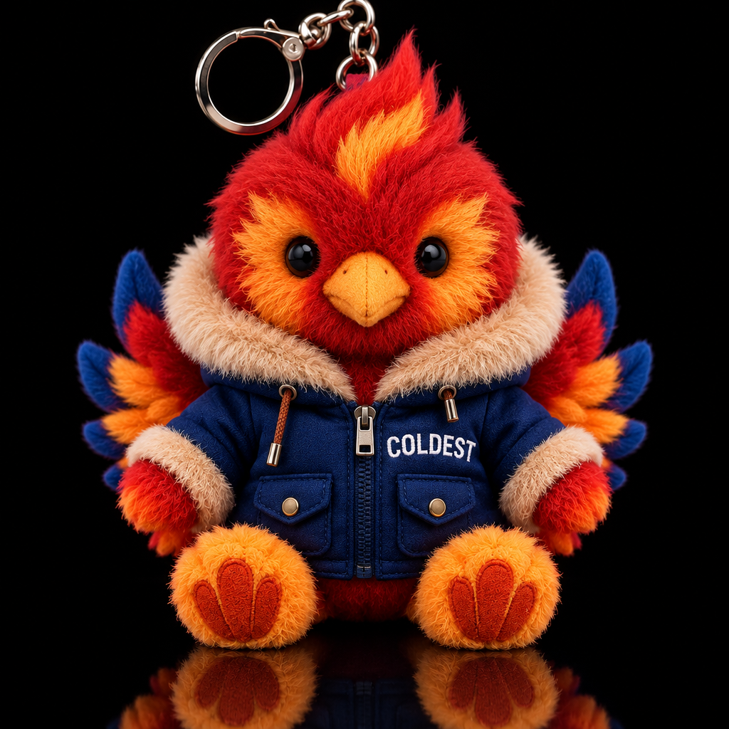 Ignis the  Phoenix water bottle design