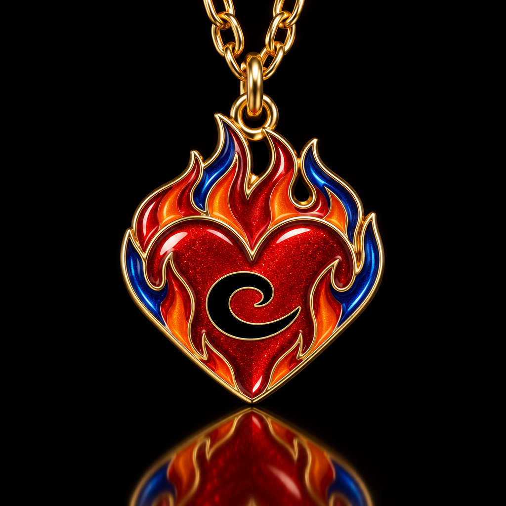 After the fire water bottle design