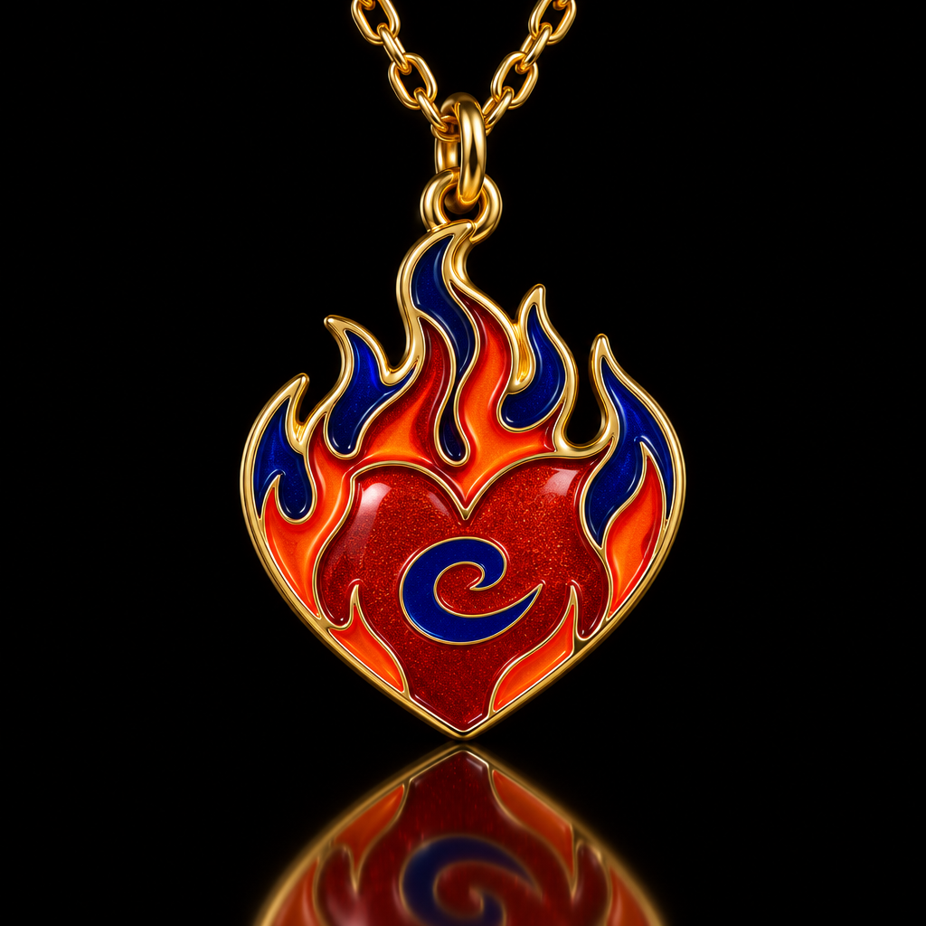 Through the fire water bottle design