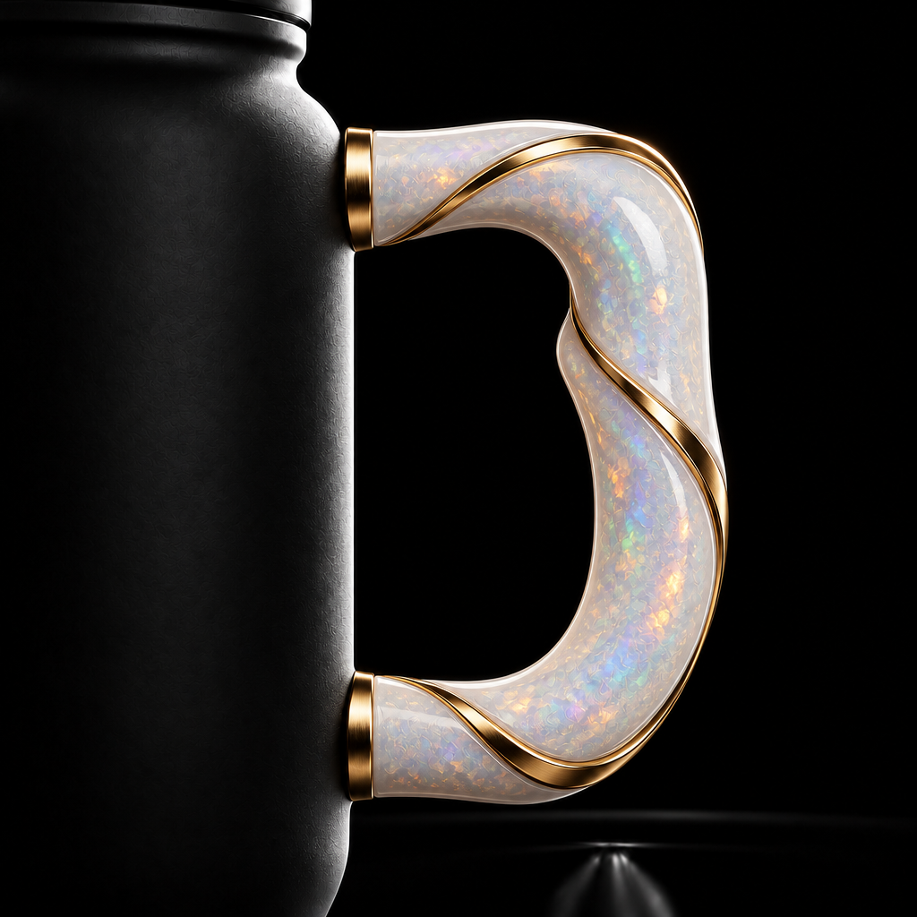 Opal dreams water bottle design