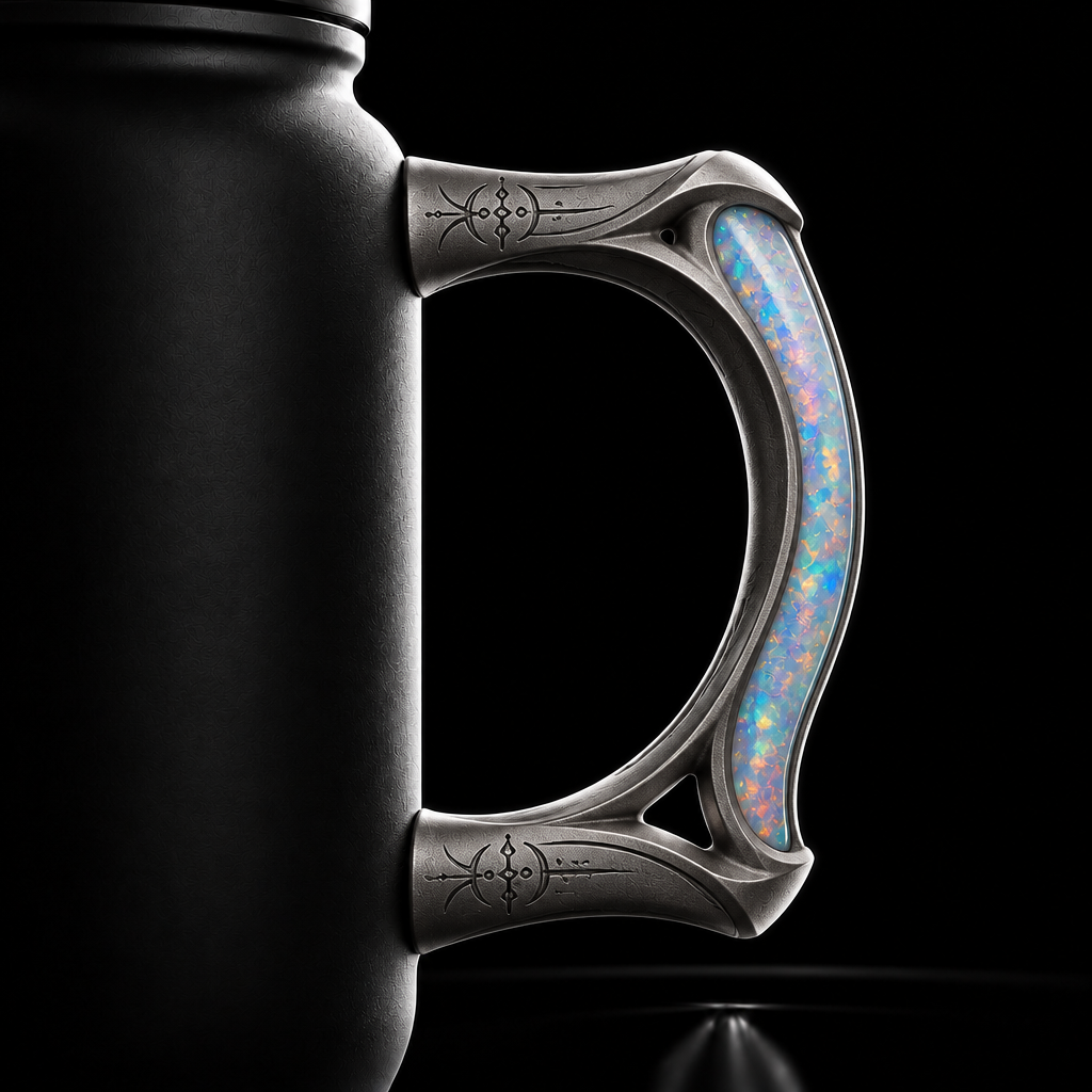 Opal water bottle design