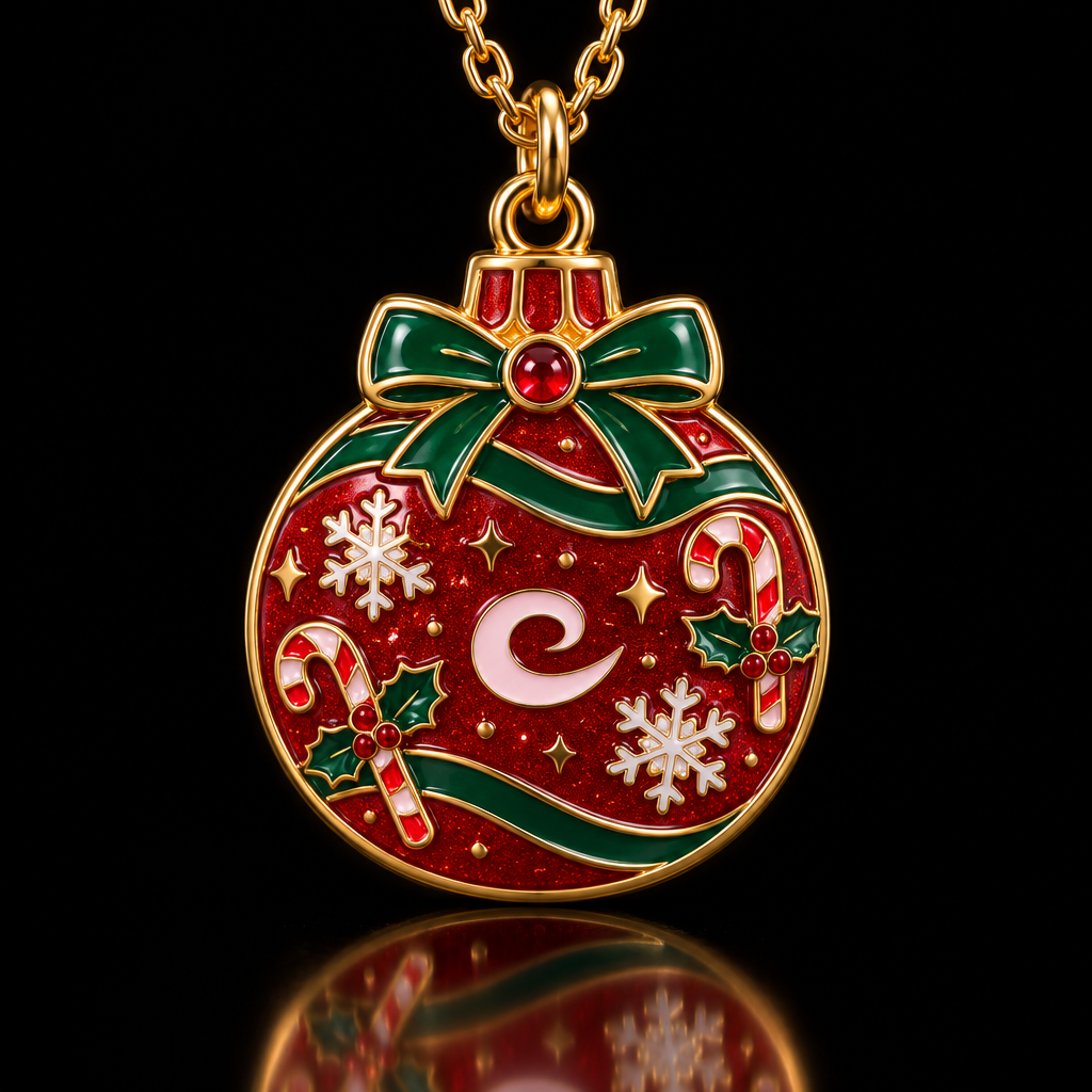 Christmas Bulb water bottle design