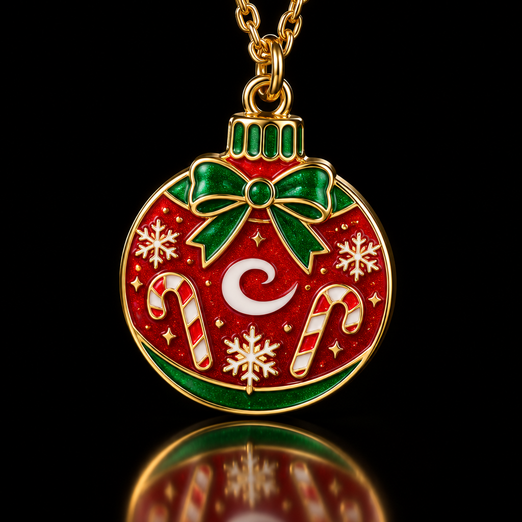 Christmas water bottle design