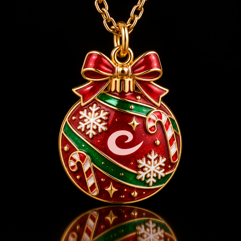 Christmas water bottle design