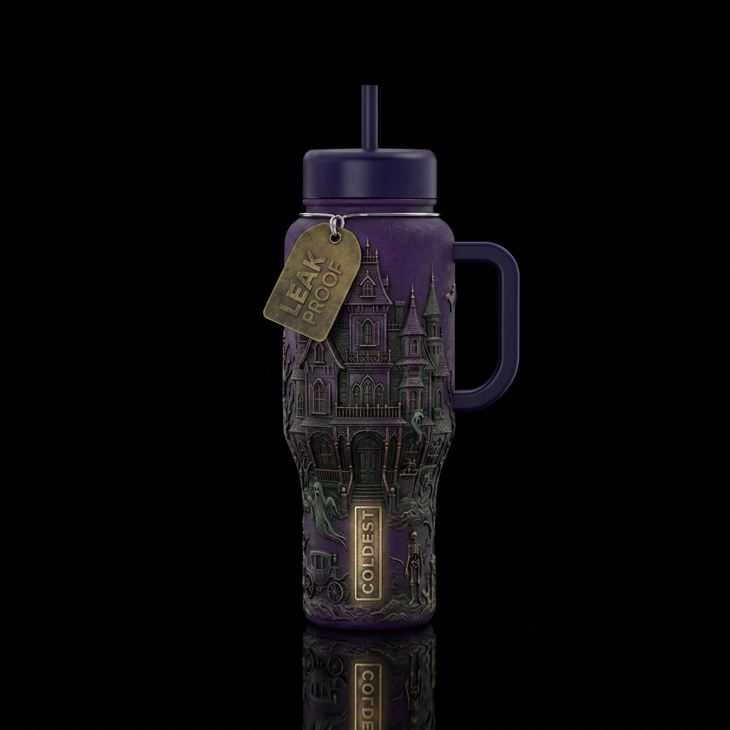 Coldie hotel water bottle design