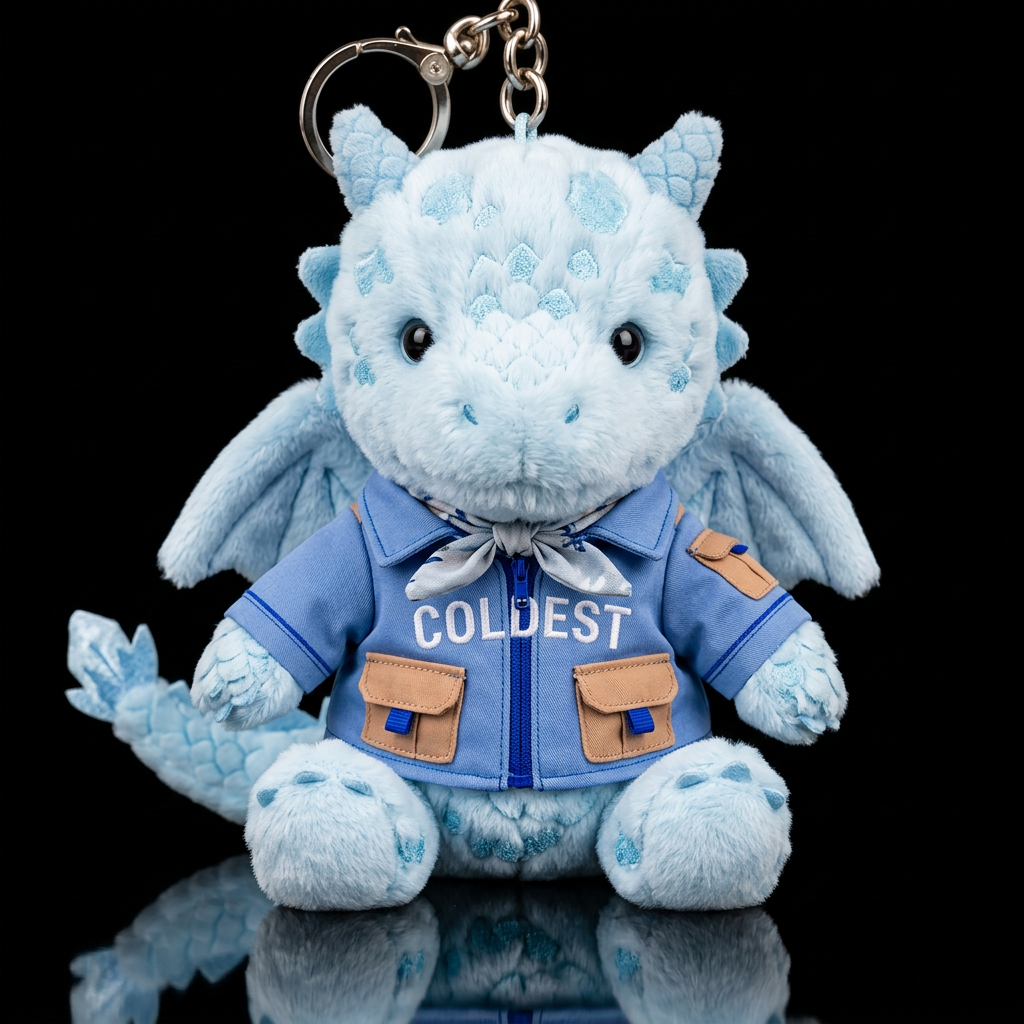 Icicle the dragon water bottle design