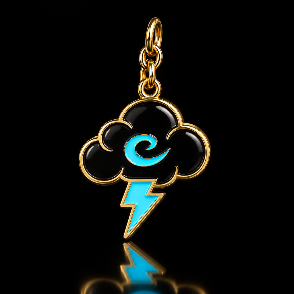 Leaky Lightning water bottle design