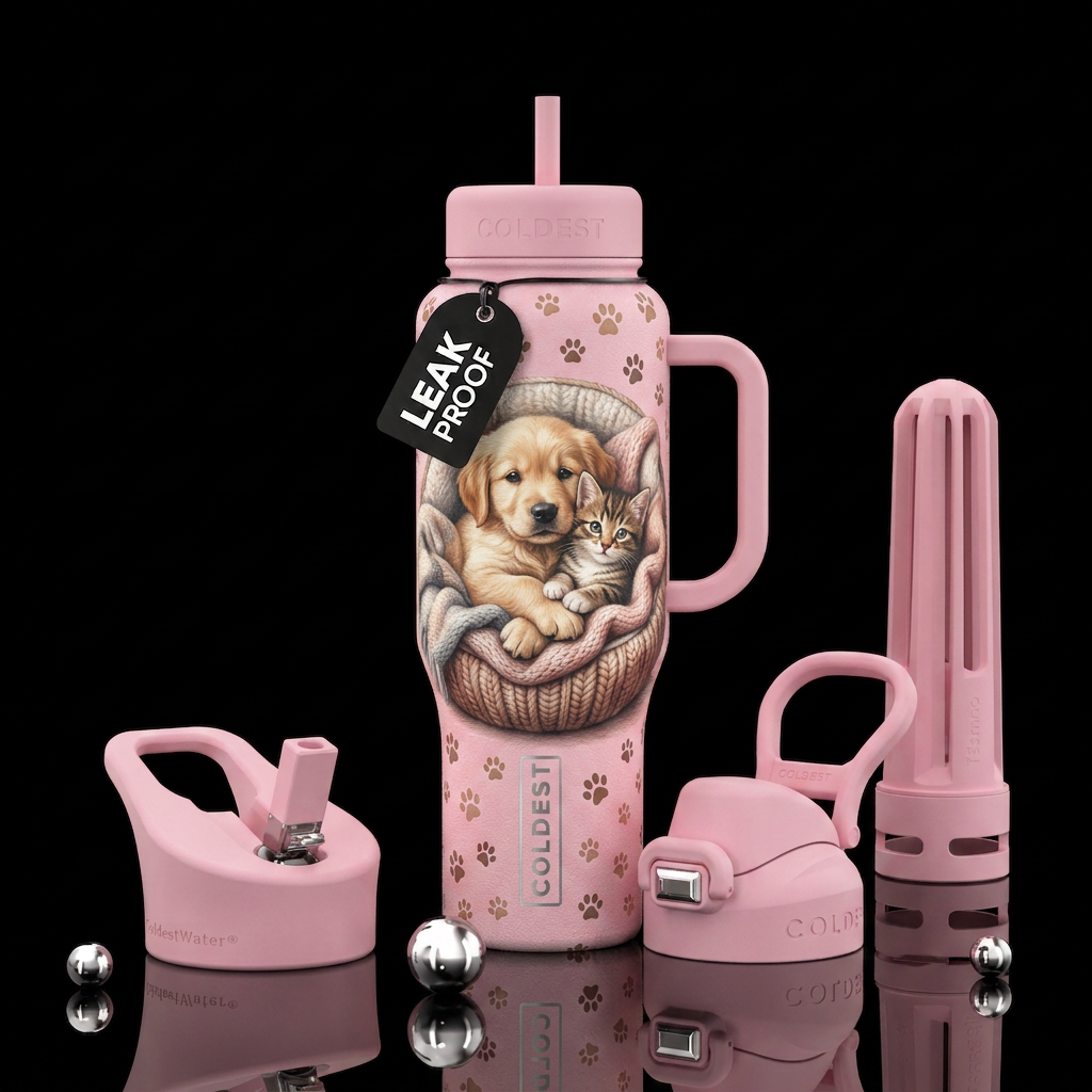 Cudlebugs water bottle design