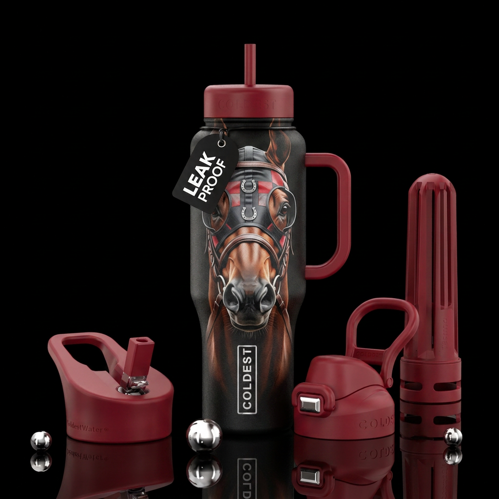 Coldie Winner water bottle design