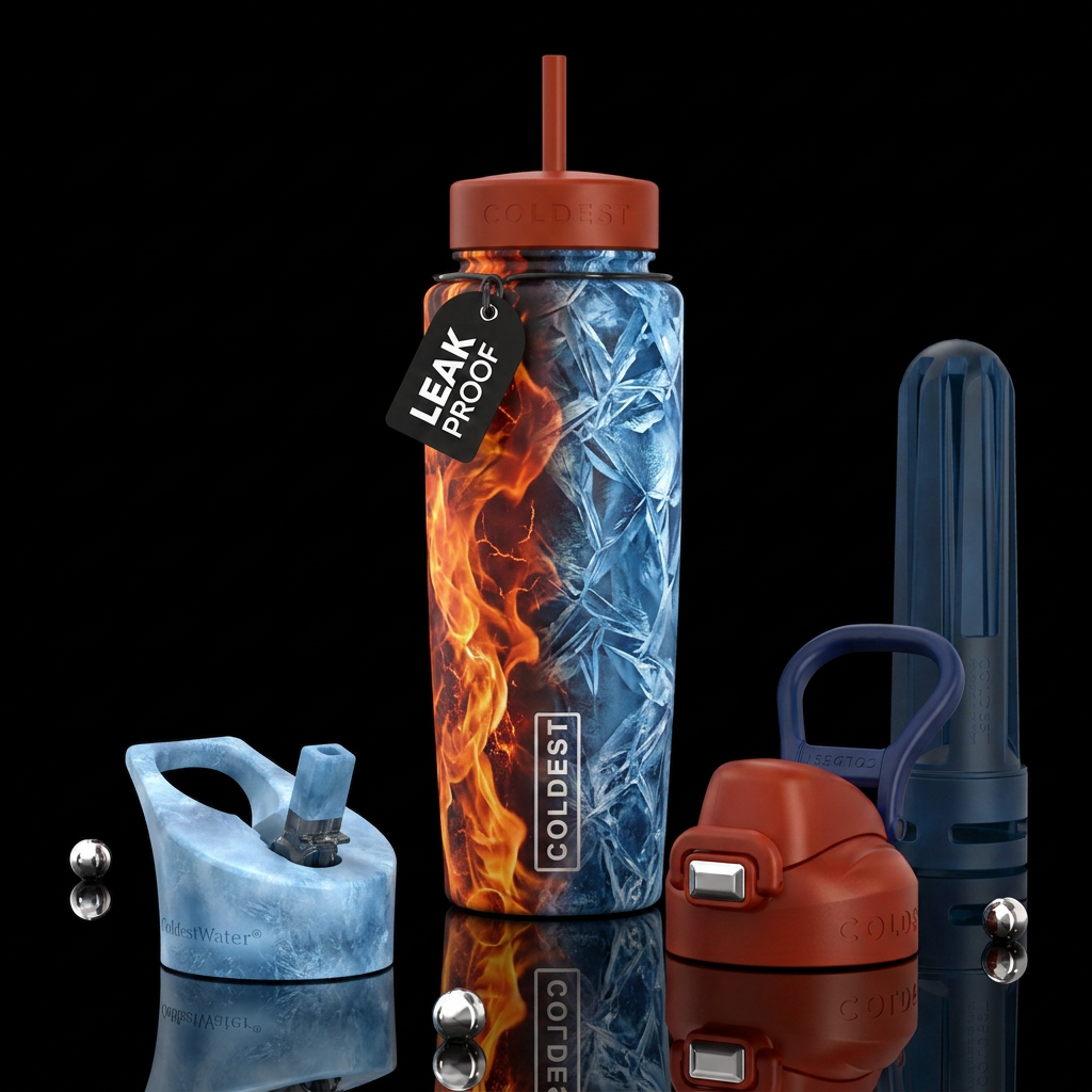 Elementally Coldest water bottle design