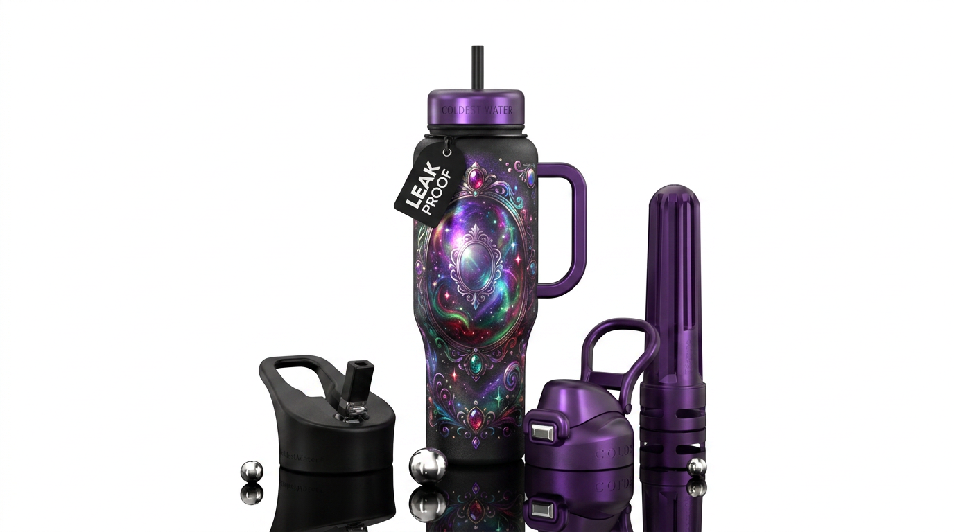 Mirror Mirror water bottle design