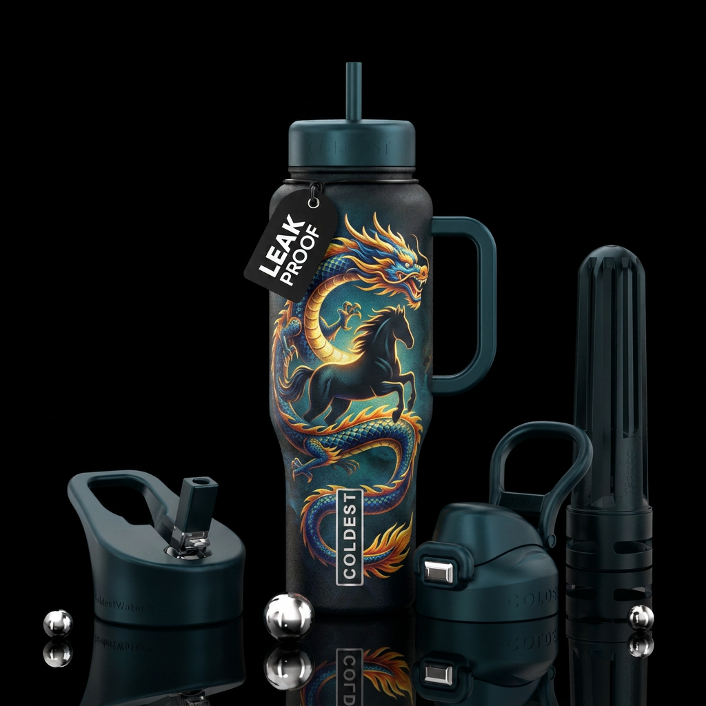 Alter Ego water bottle design