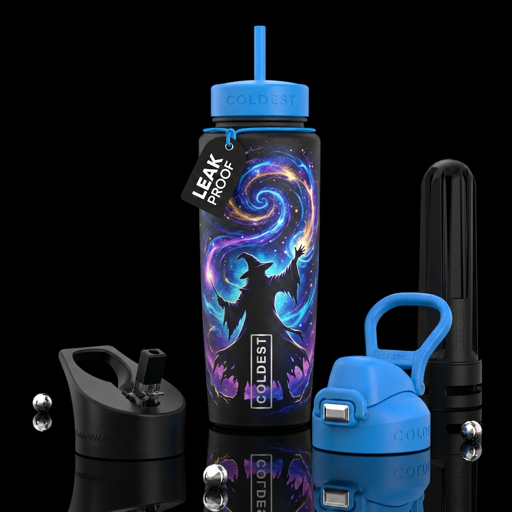 Scorned water bottle design