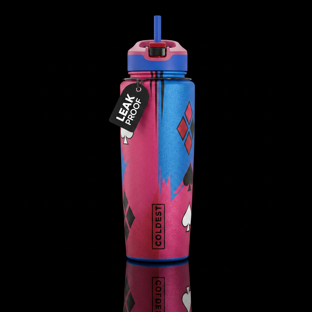 Quite Vexing water bottle design