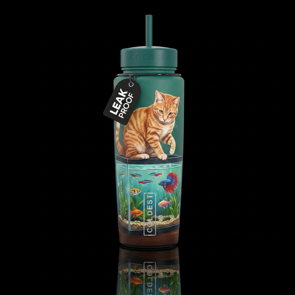 Here dinner... water bottle design