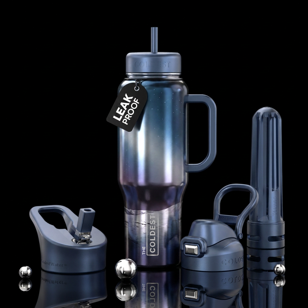 Air Luna water bottle design