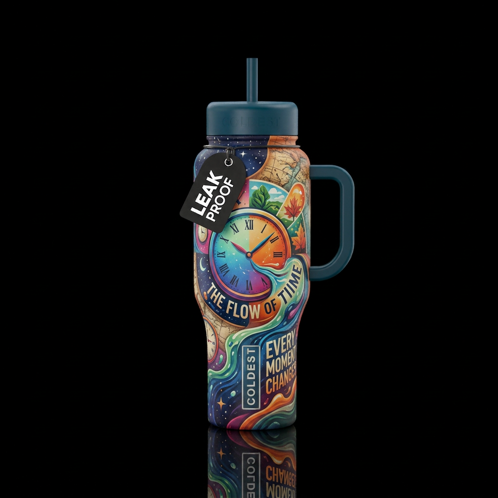 Time changes water bottle design