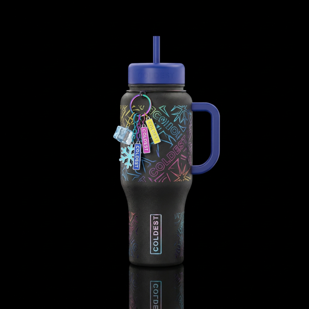 Coldest key chains water bottle design