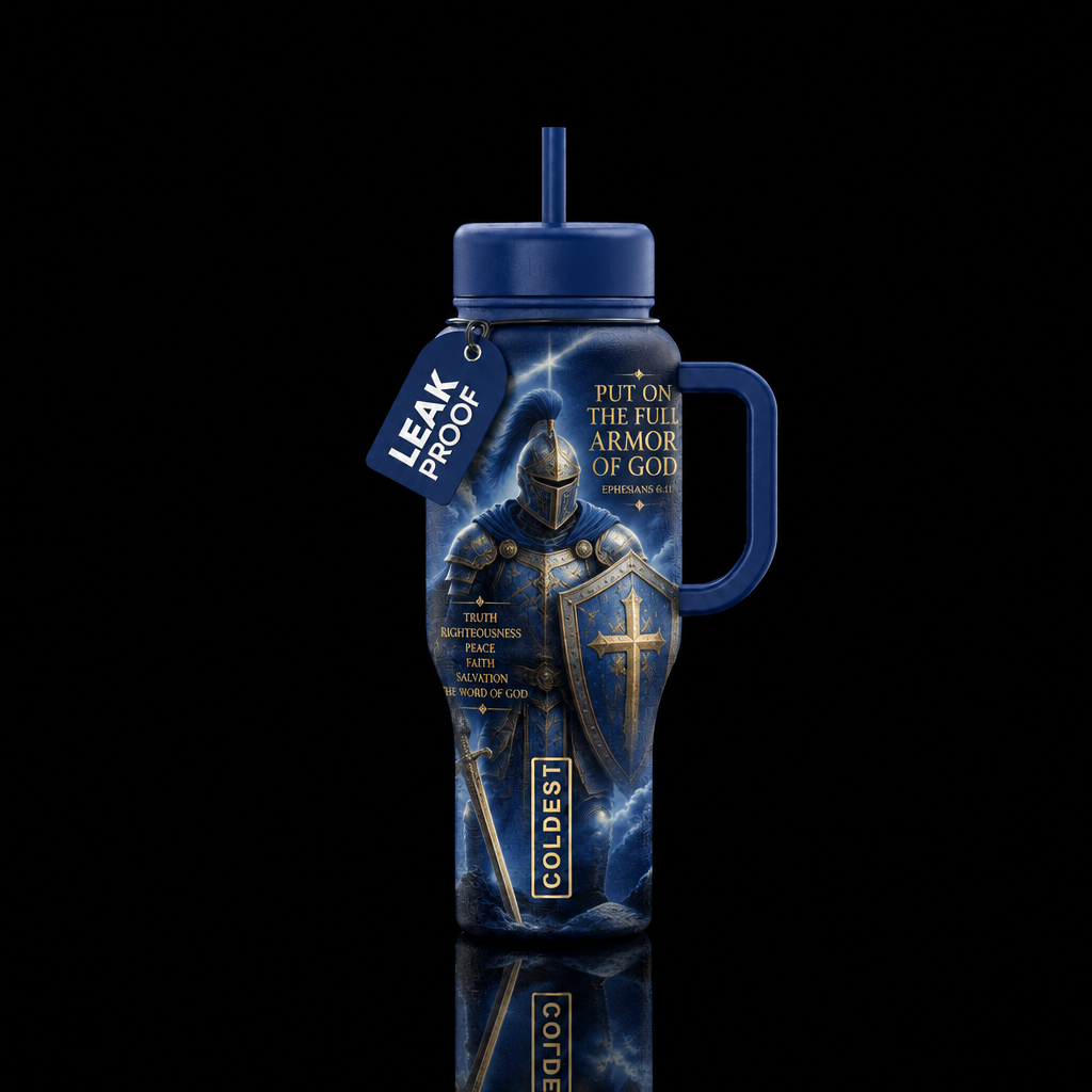 Armor water bottle design