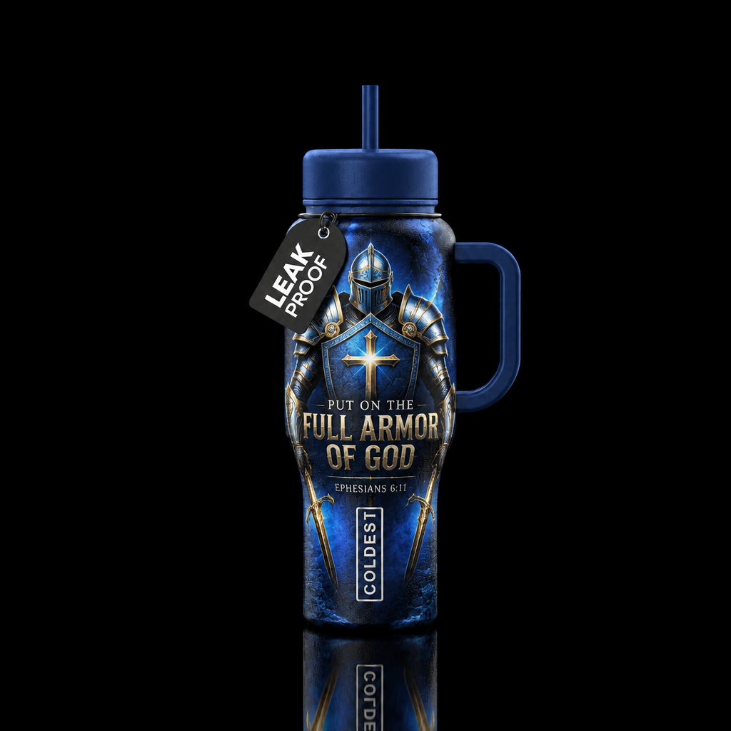 Protector water bottle design