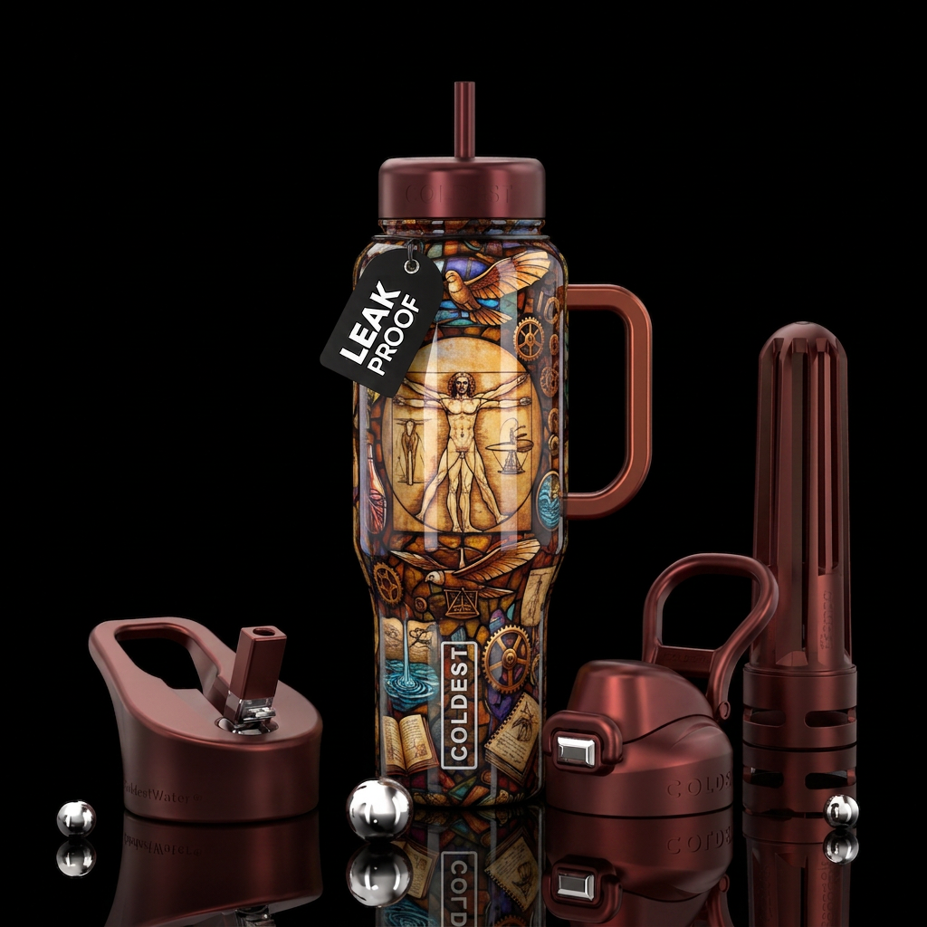 Leonardo Divance water bottle design