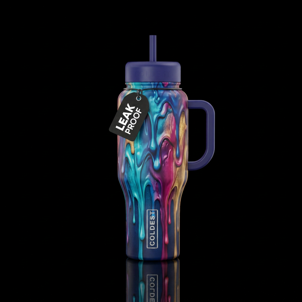 Melting wi water bottle design