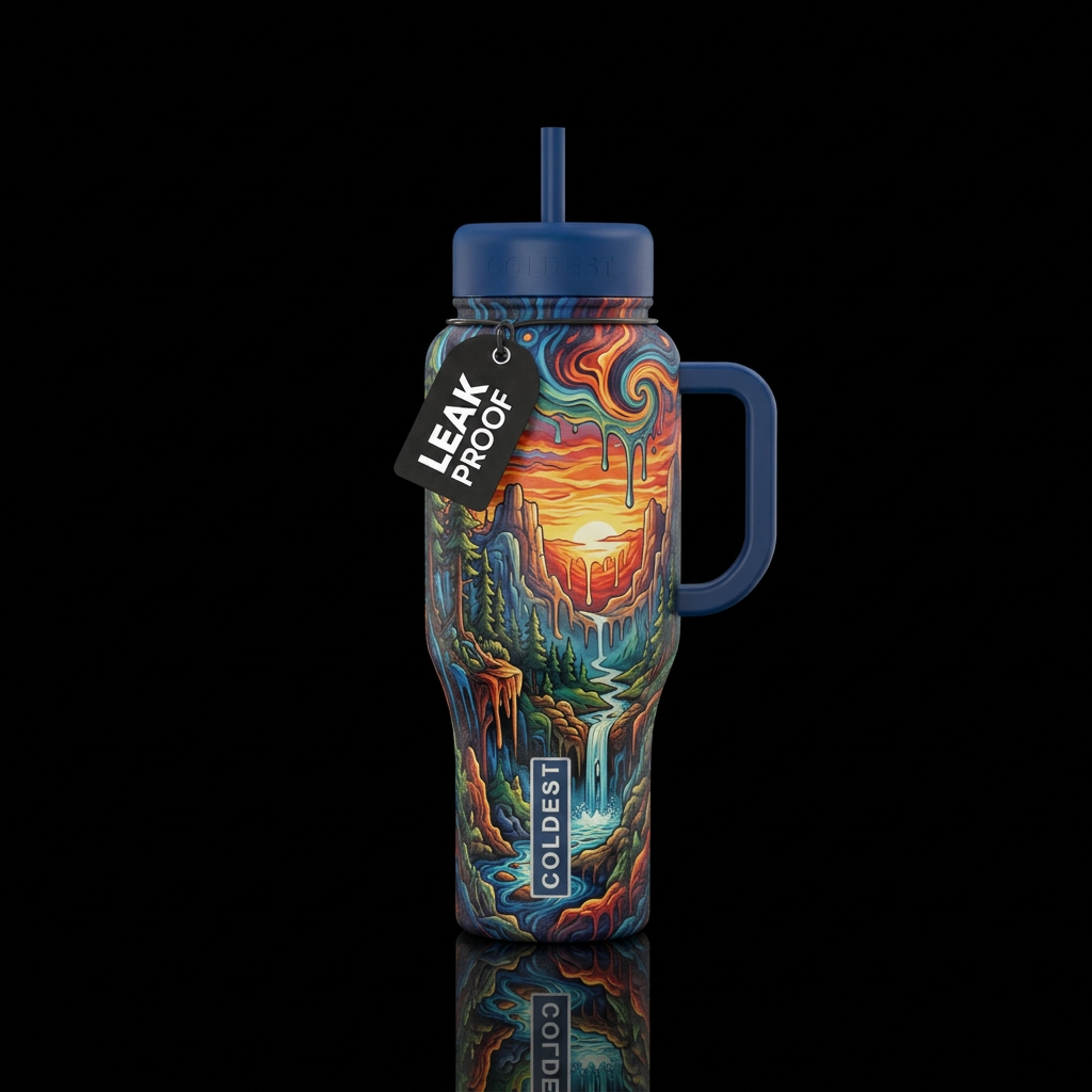 Melting wi water bottle design