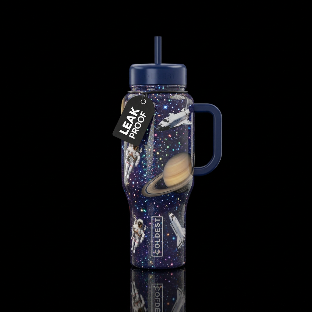 What in the world did we get ourselves into? water bottle design