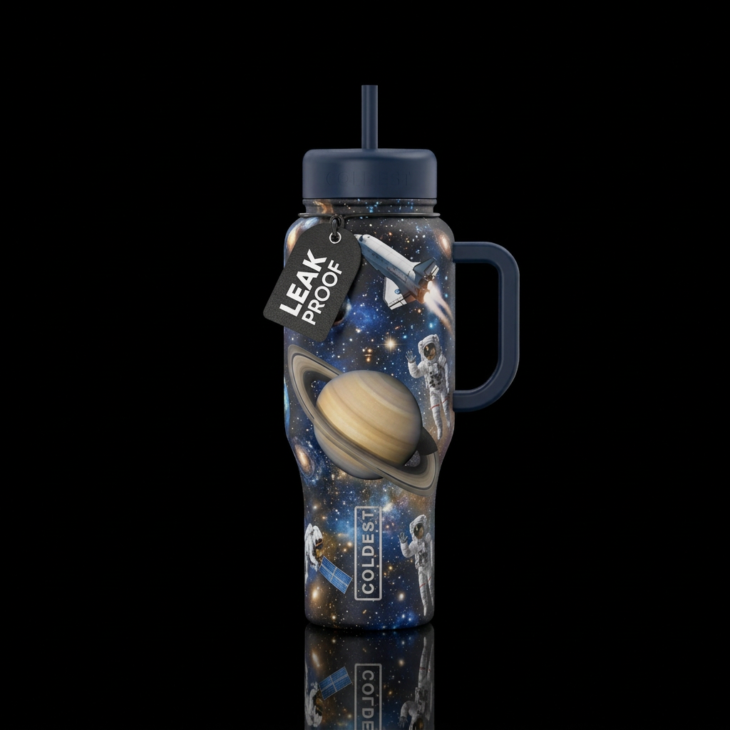 What in the world did we get ourselves into? water bottle design