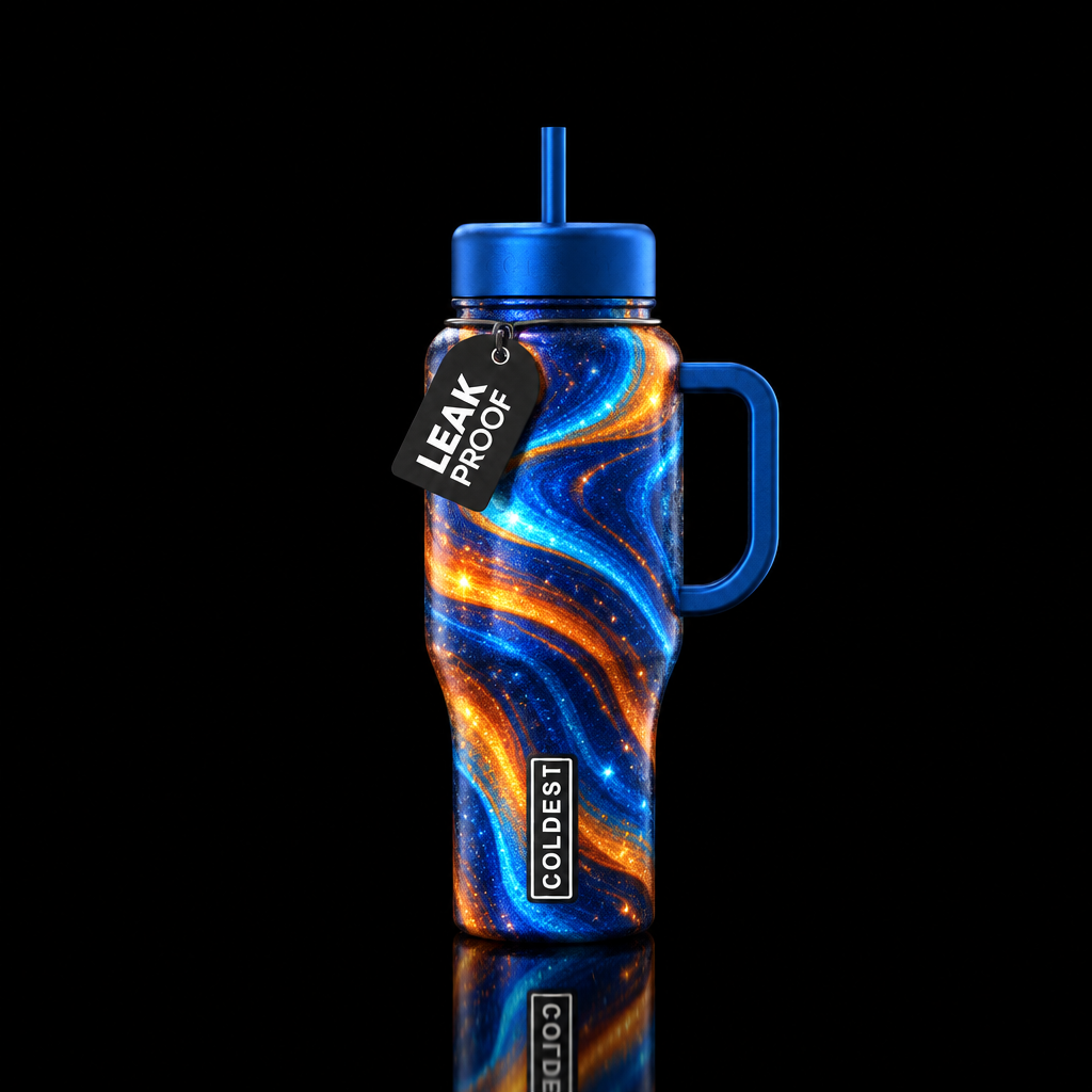 I like to sparkle and shine for you water bottle design