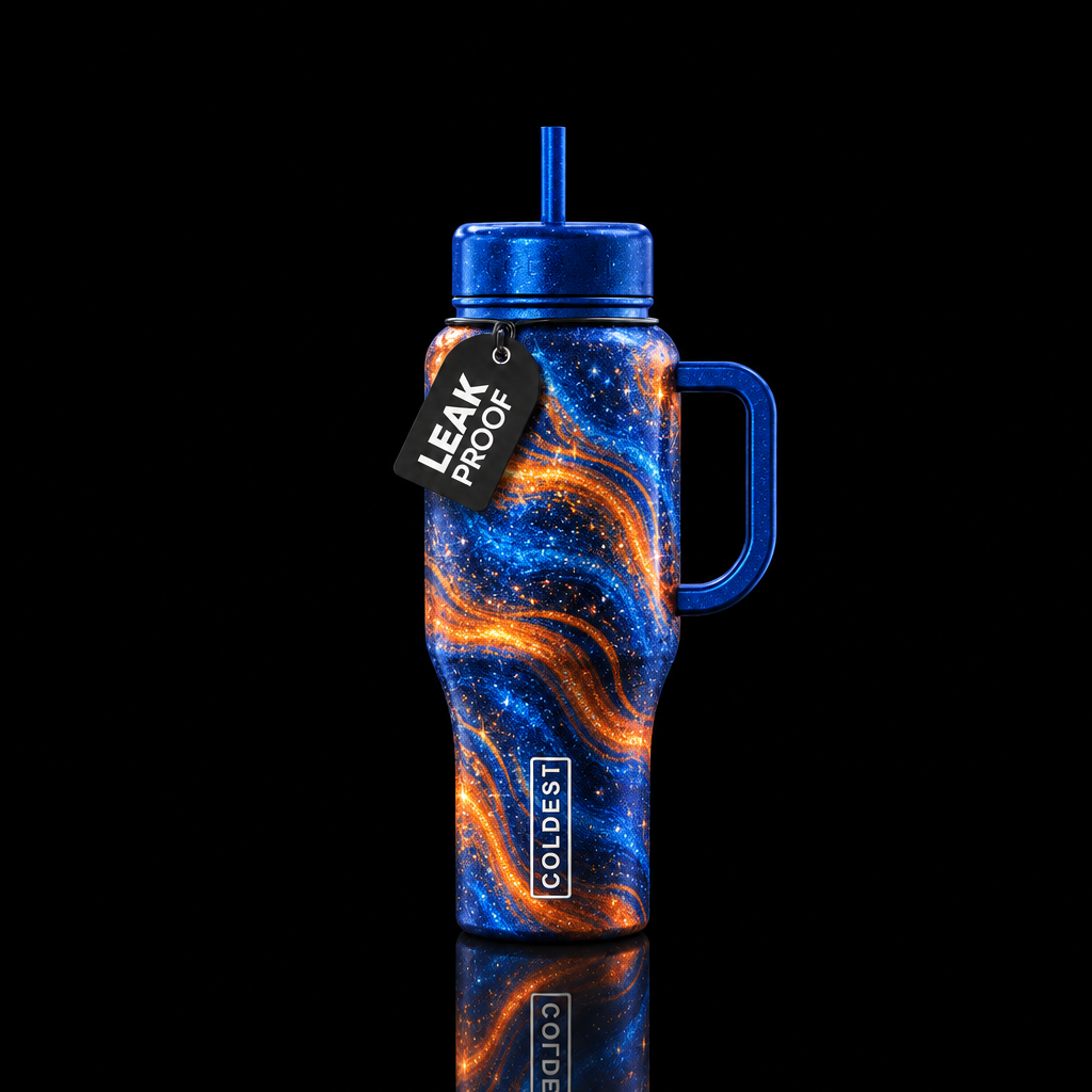 I like to sparkle and shine for you water bottle design