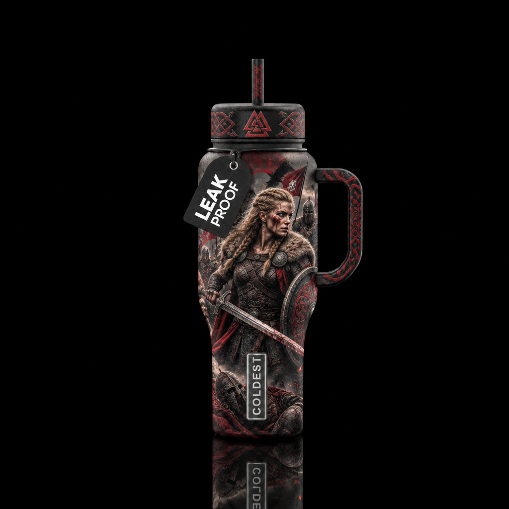Victory is mine!! water bottle design