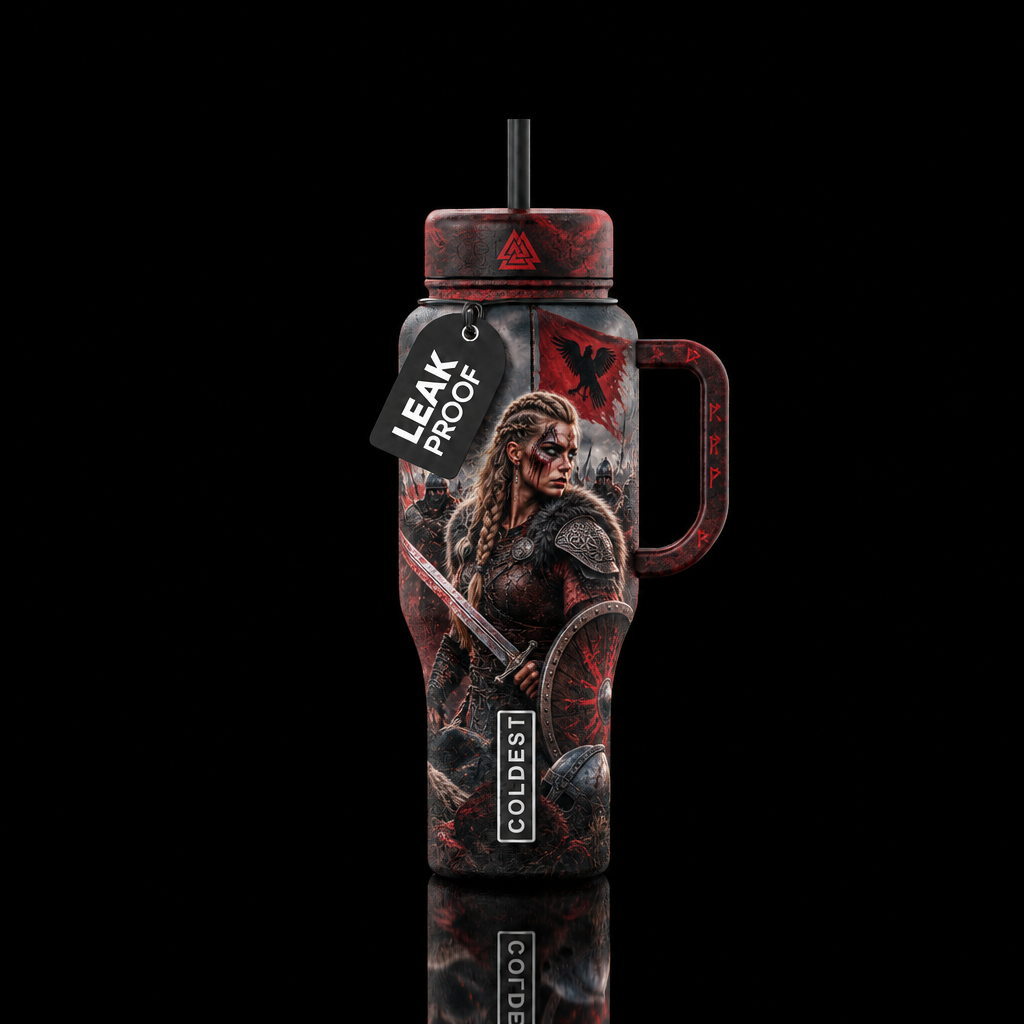 Victory will be mine!! water bottle design