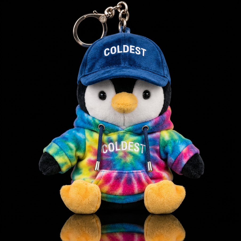 Chillin with my coldie water bottle design