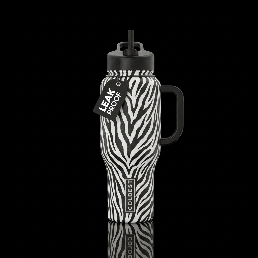 Zeebs water bottle design
