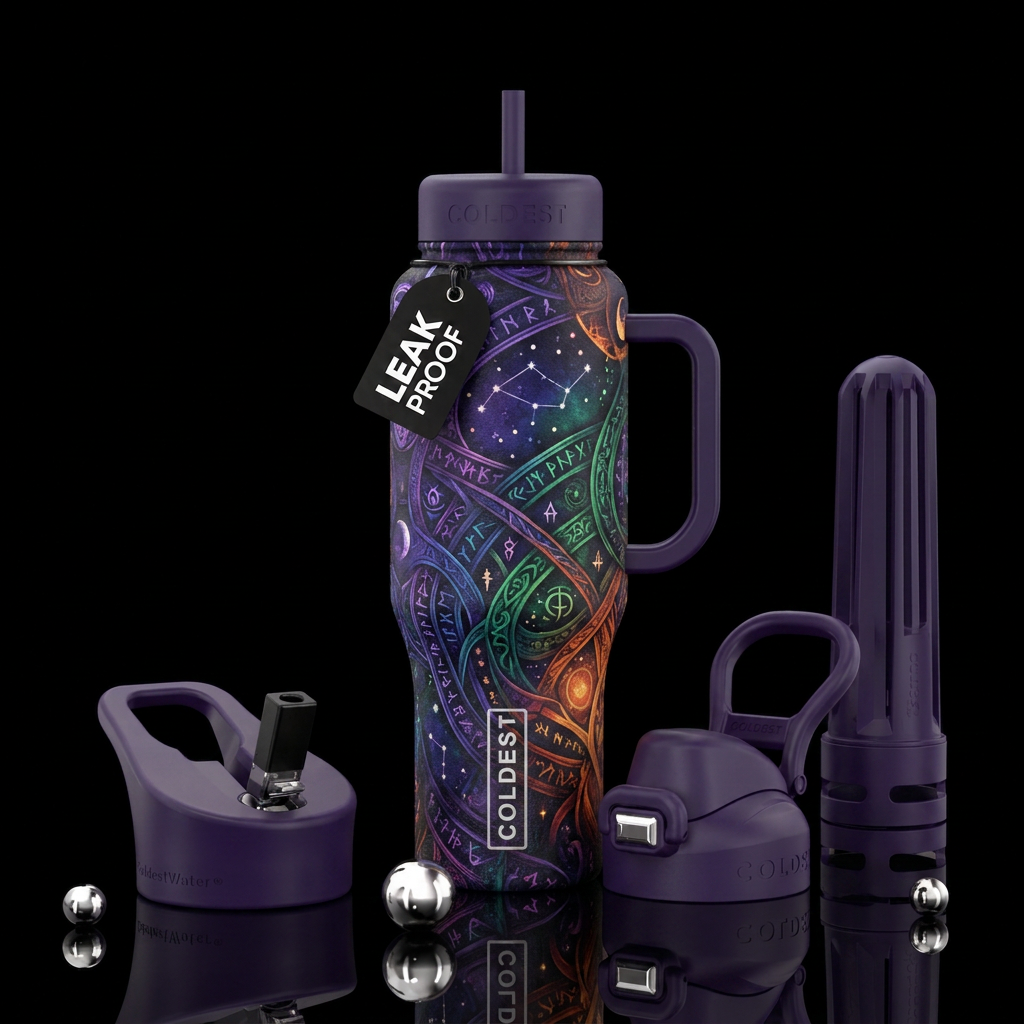 Supernatural water bottle design