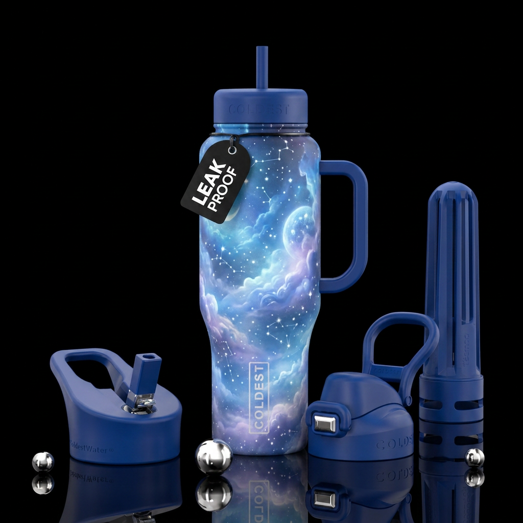 Heaven water bottle design