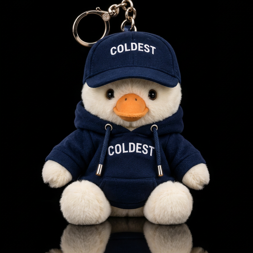 Goose water bottle design