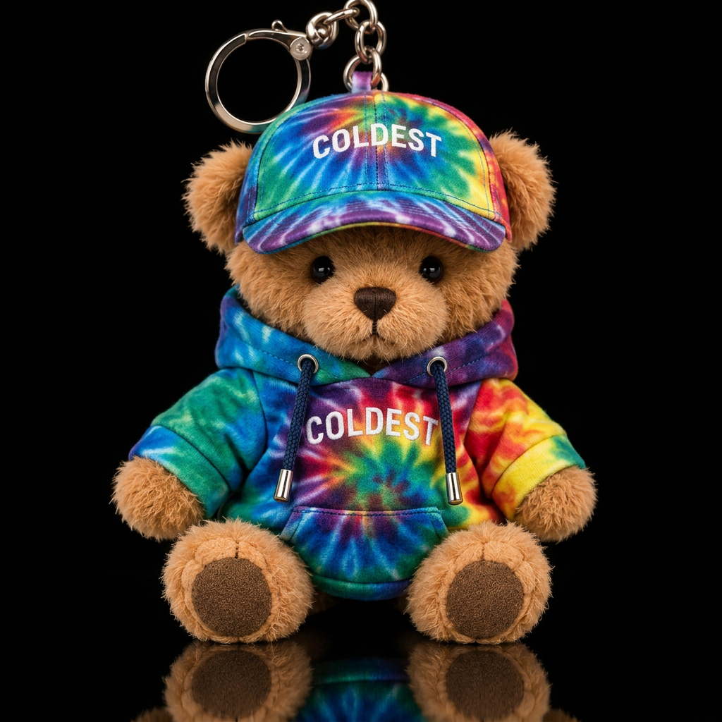 Tie dye water bottle design