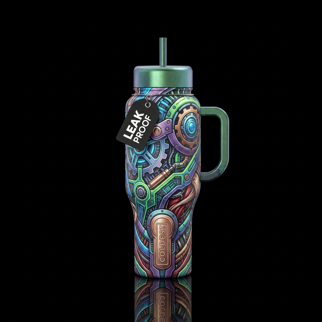 Biomechanical water bottle design